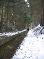 Canal du Midi , tunnel des Cammazes appelé aussi Percée des Cammazes ou Voûte de Vauban