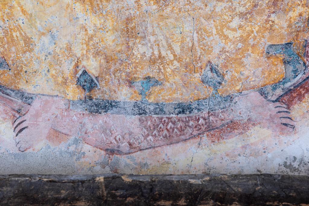 peintures monumentales d'Eget