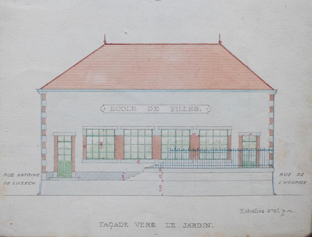 école primaire de filles (projet n°2)