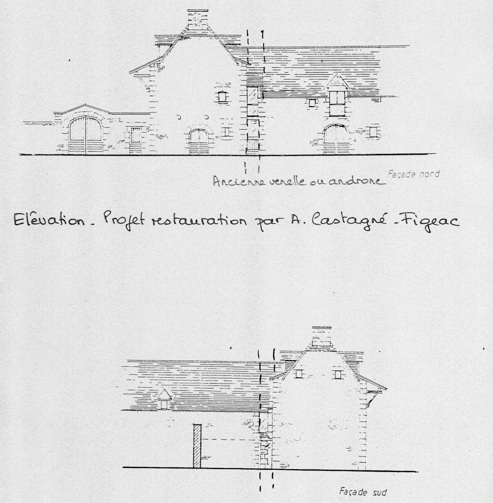 demeure dite "Grange des Bargues"