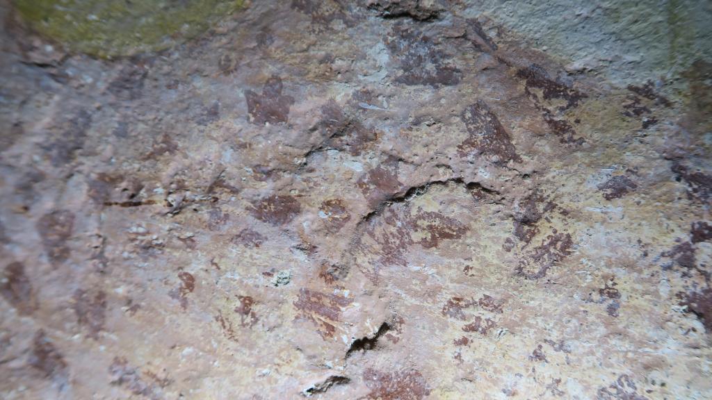 Les peintures monumentales de la chapelle nord