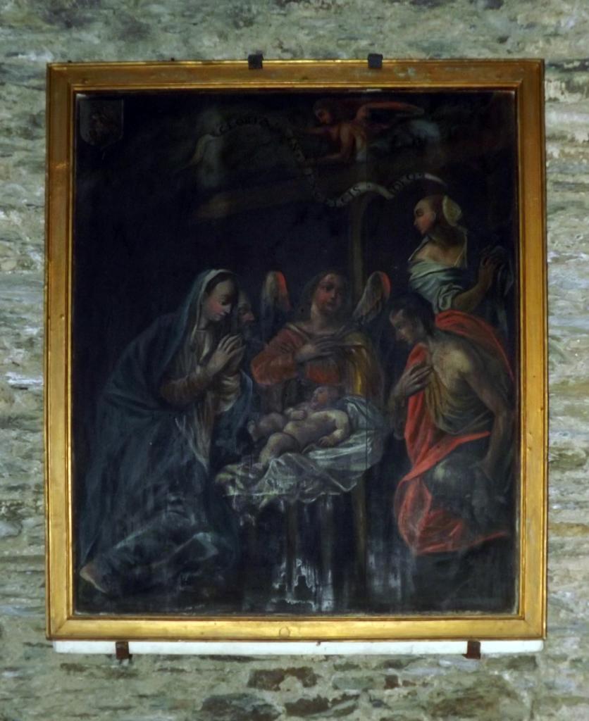 tableau : l'Adoration des bergers