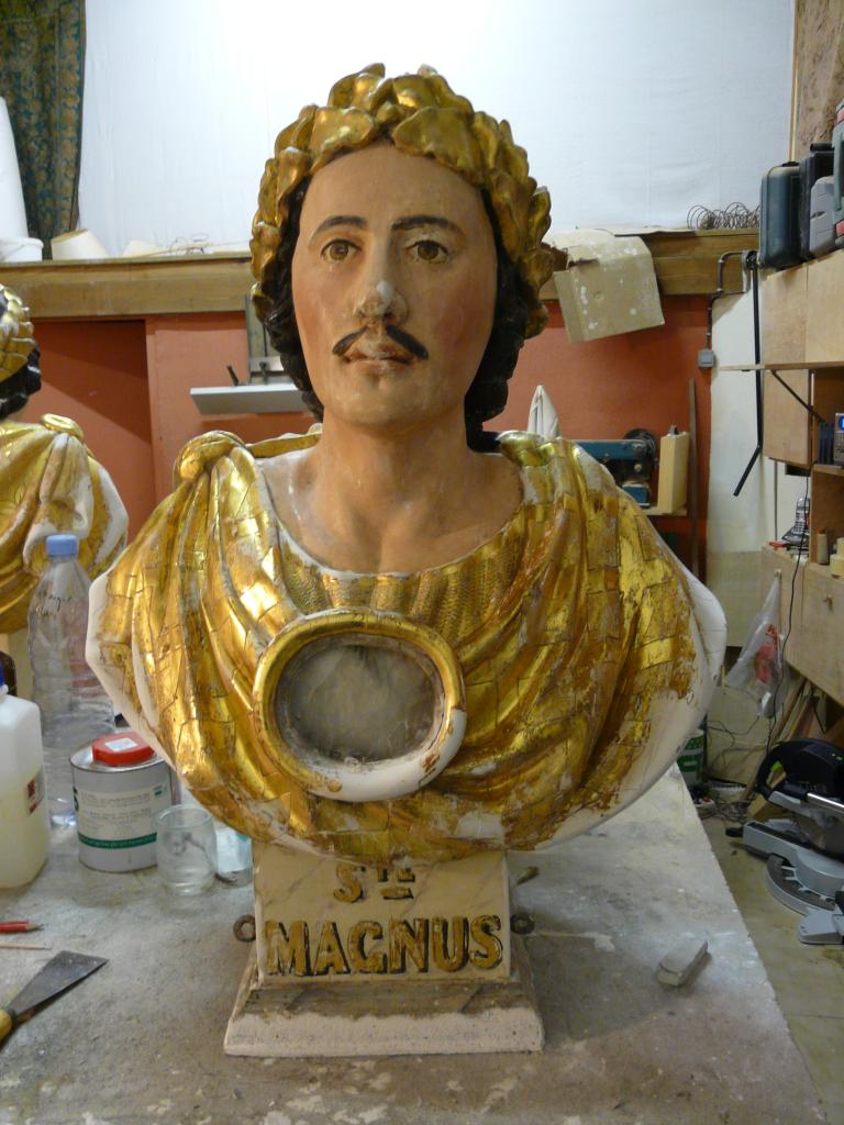 buste-reliquaire : Saint Magnus