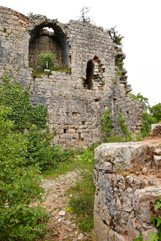 château fort du Bastit (dit aussi de Taillefer)
