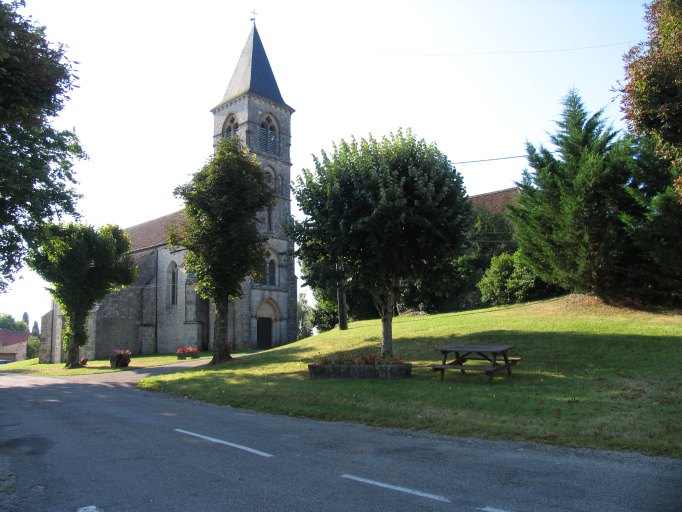 église paroissiale Saint-Jean-Baptiste