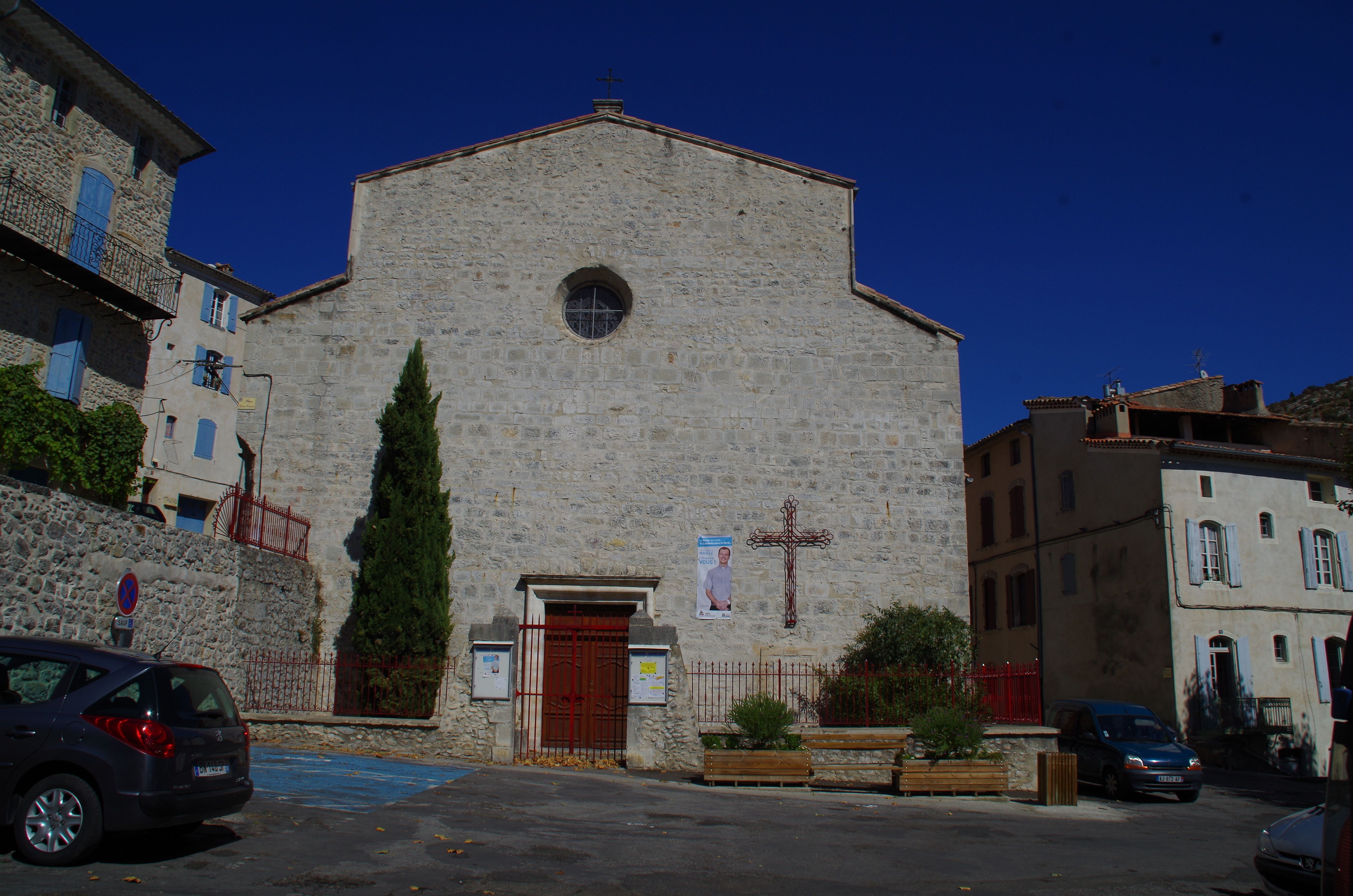 église Saint-Etienne d'Anduze