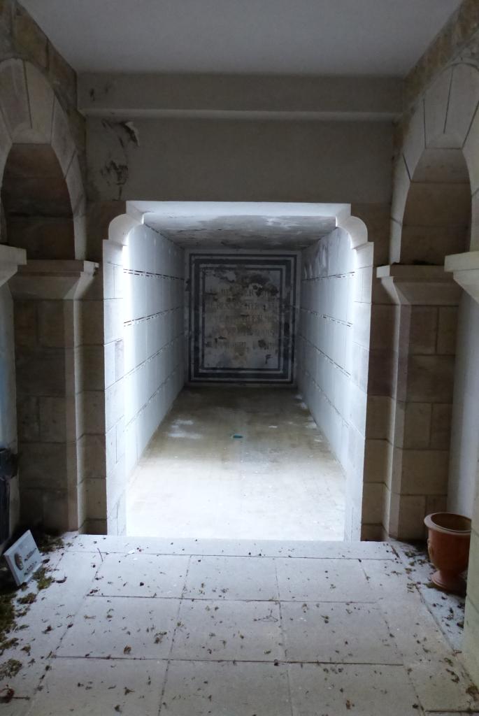 chapelle du cimetière de l'hôpital Sainte-Marie (Cayssiols)