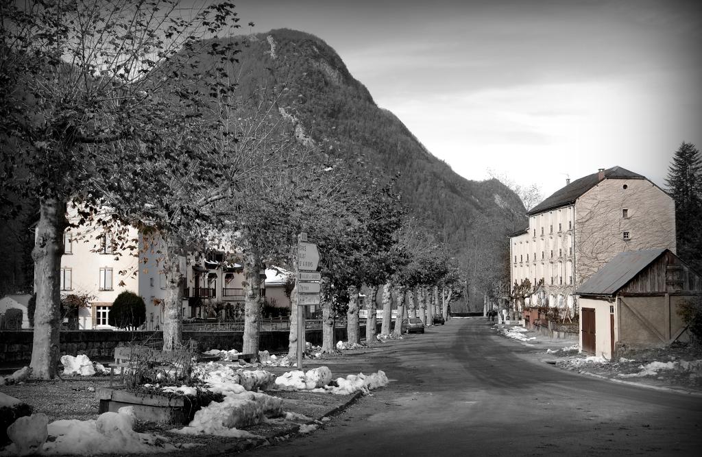 station thermale d'Aulus-les-Bains