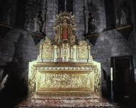 autel, tabernacle, exposition (maître-autel)