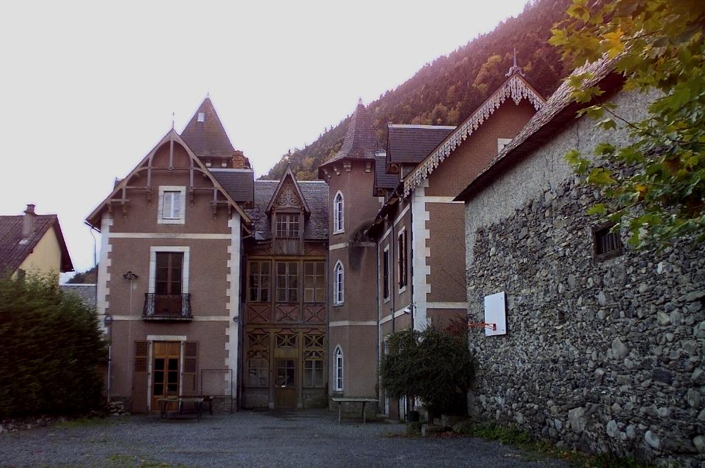 demeure dite château Rolland, actuellement centre de vacances