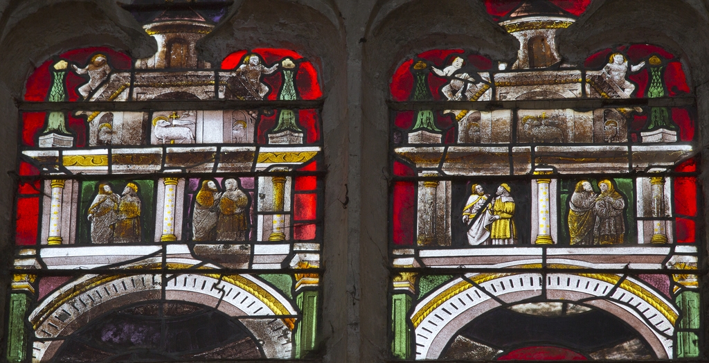 ensemble des verrières