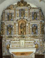 Retable du Rosaire