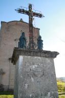 calvaire : Christ en croix, Vierge, saint Jean