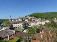 maisons du village de Laroque-des-Arcs