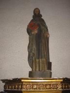 statue : saint Fiacre