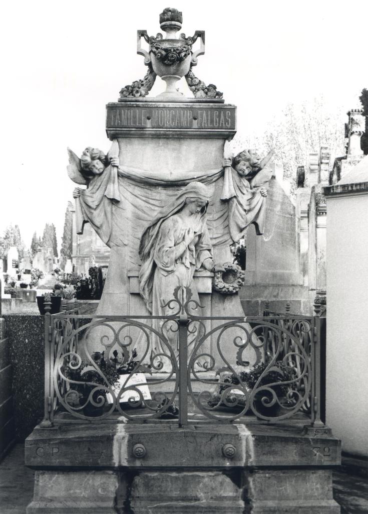 monument funéraire (monument sépulcral, n° 2), de la famille Moncamp Falgas