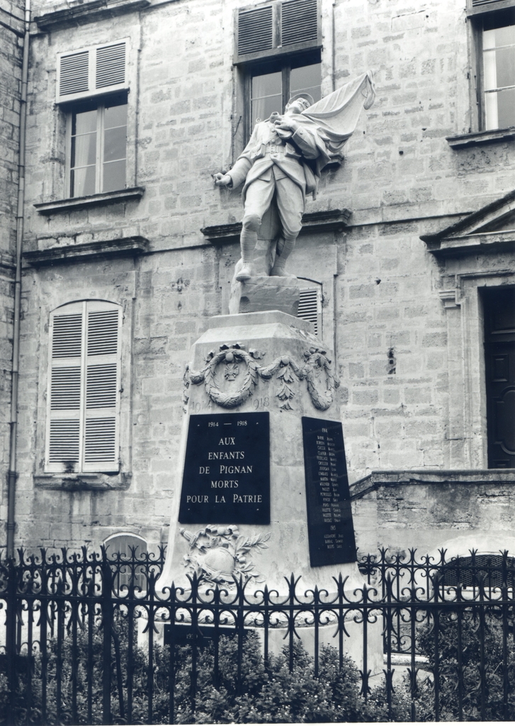 monument aux morts, de la guerre de 1914-1918
