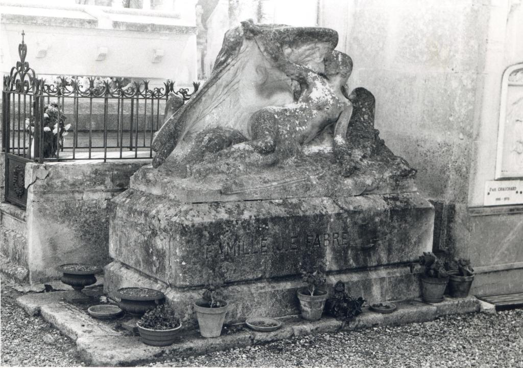 monument funéraire de Joseph Fabre