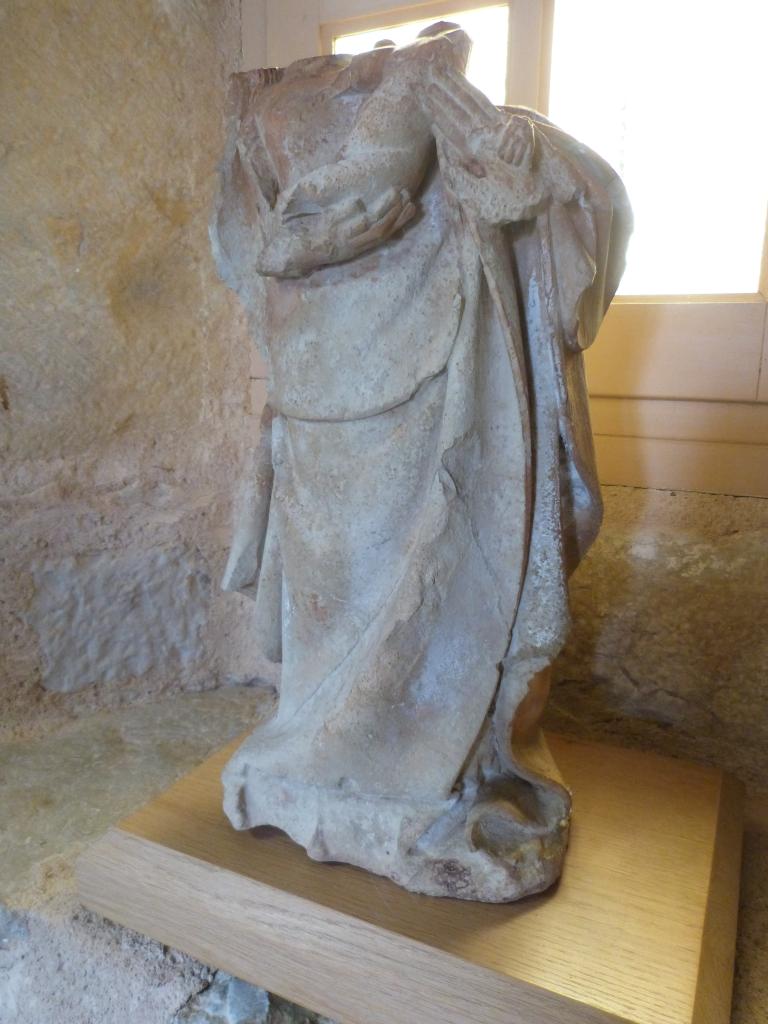 statue (statuette) : Vierge à l'Enfant