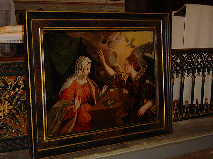 tableau : Annonciation
