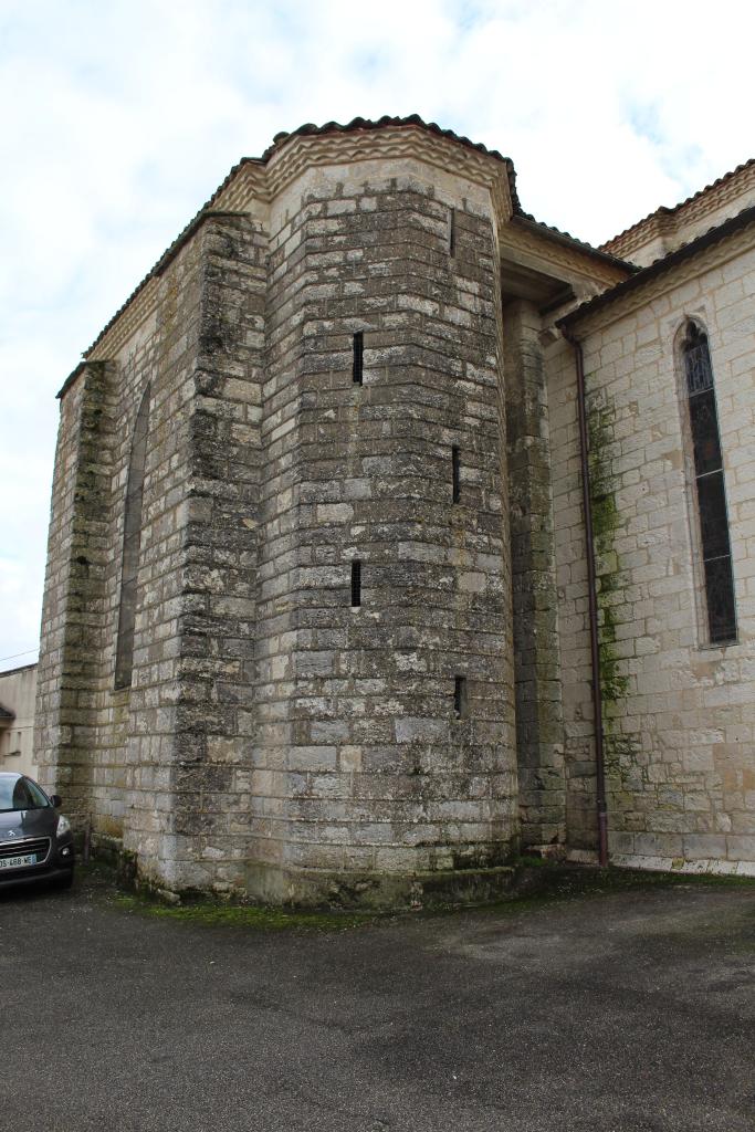 église paroissiale Saint-Jacques