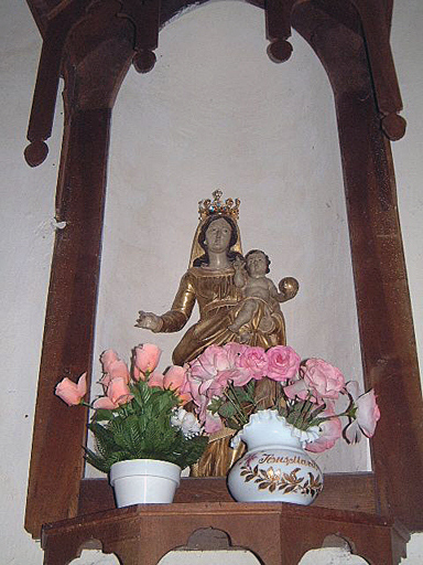 statue Vierge à l'Enfant