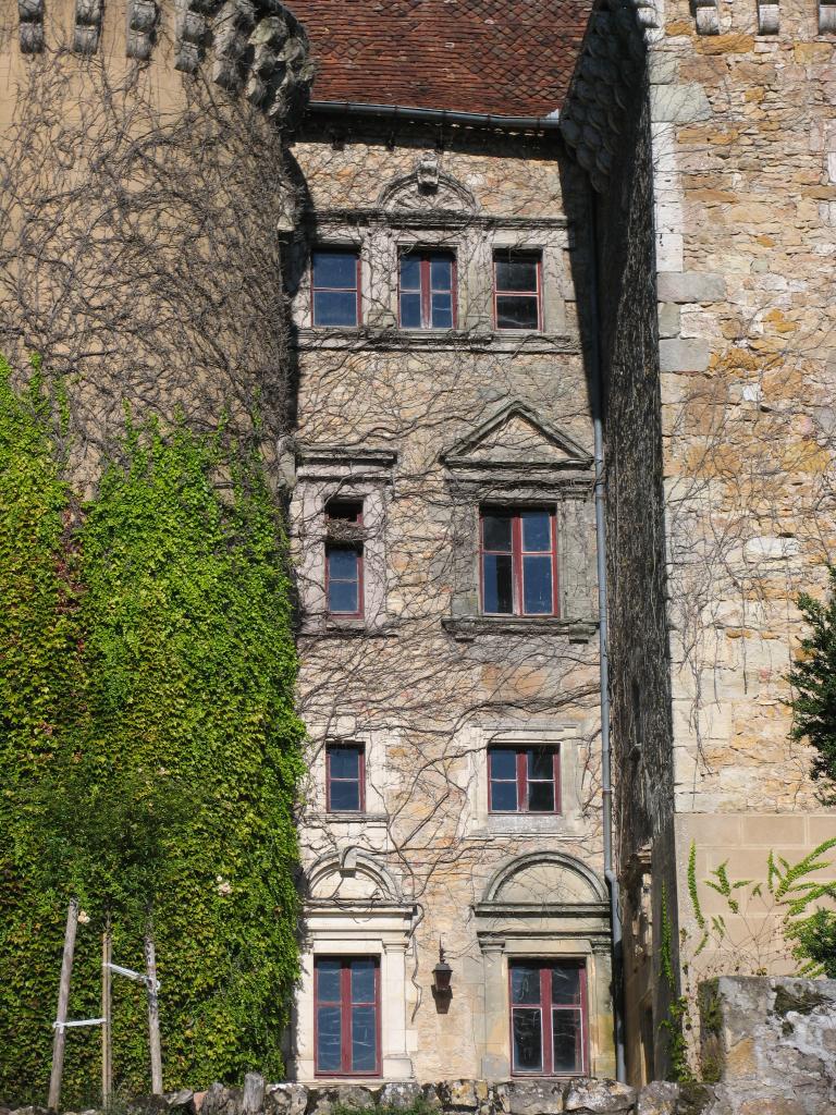 château de Saint-Dau