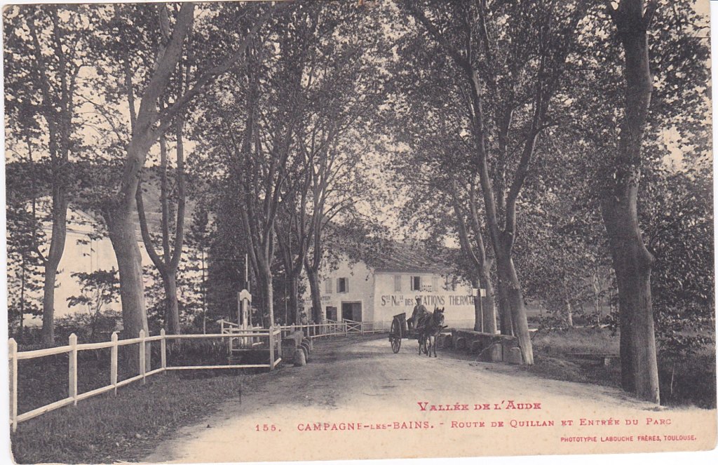 Remise et écurie et logement, puis bureaux, garage et atelier
