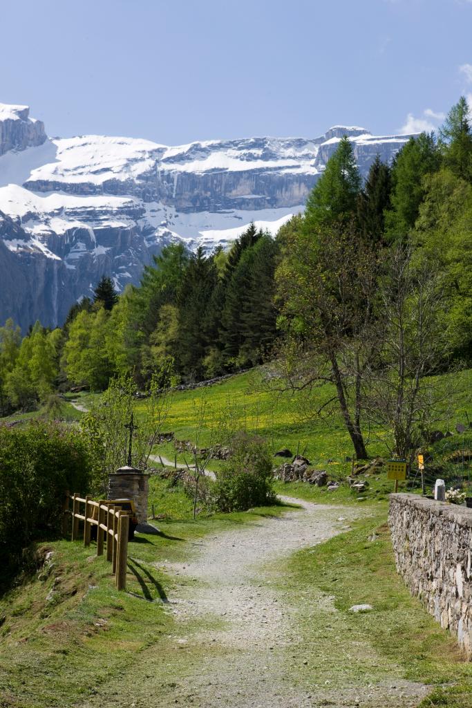 présentation de l'ancienne commune de Gavarnie