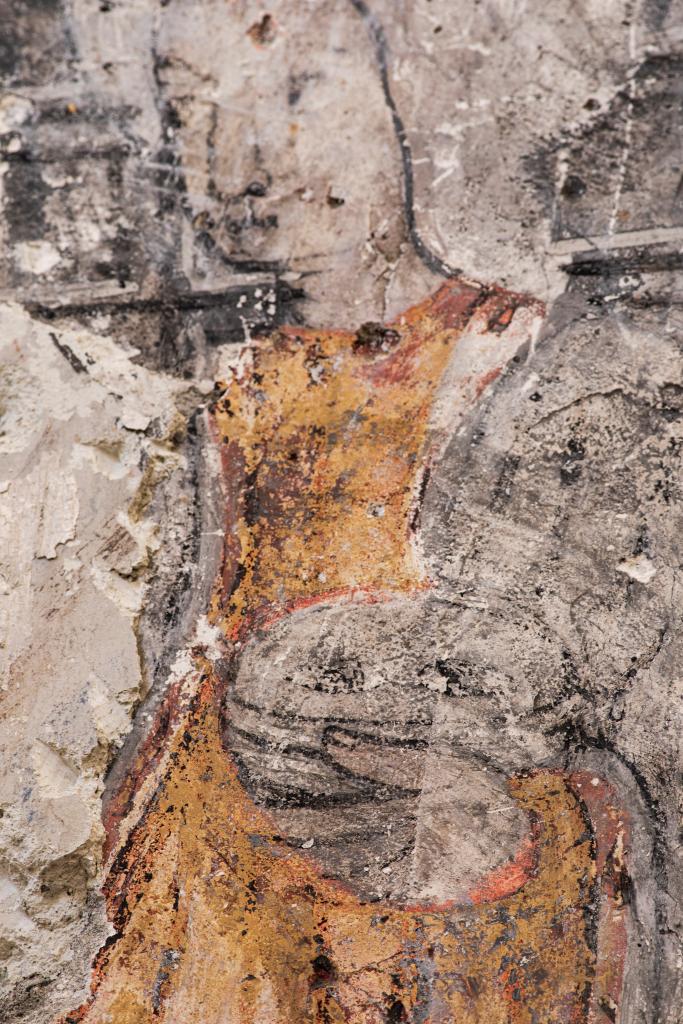 Les peintures monumentales du choeur