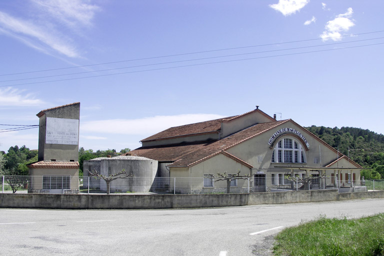 coopérative vinicole de Domessargues, actuellement domaine du Mas Floutier