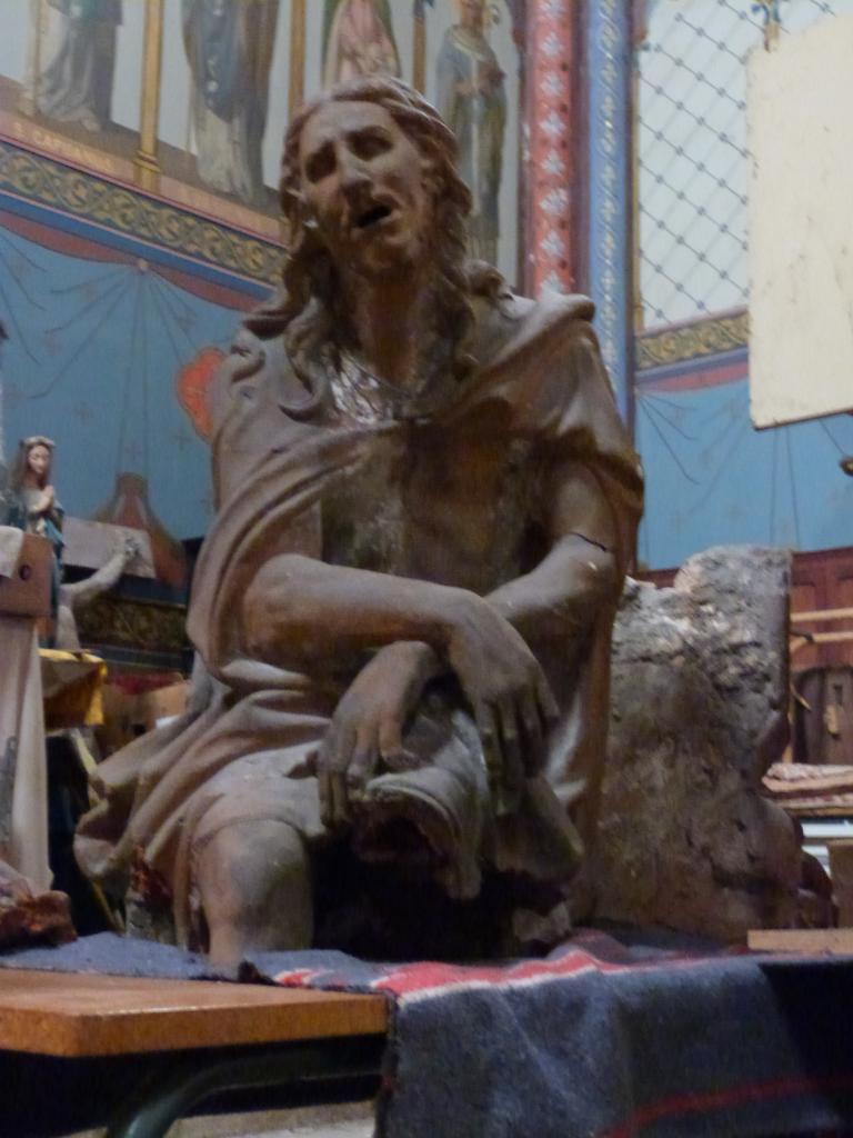 statue : Le Christ aux liens