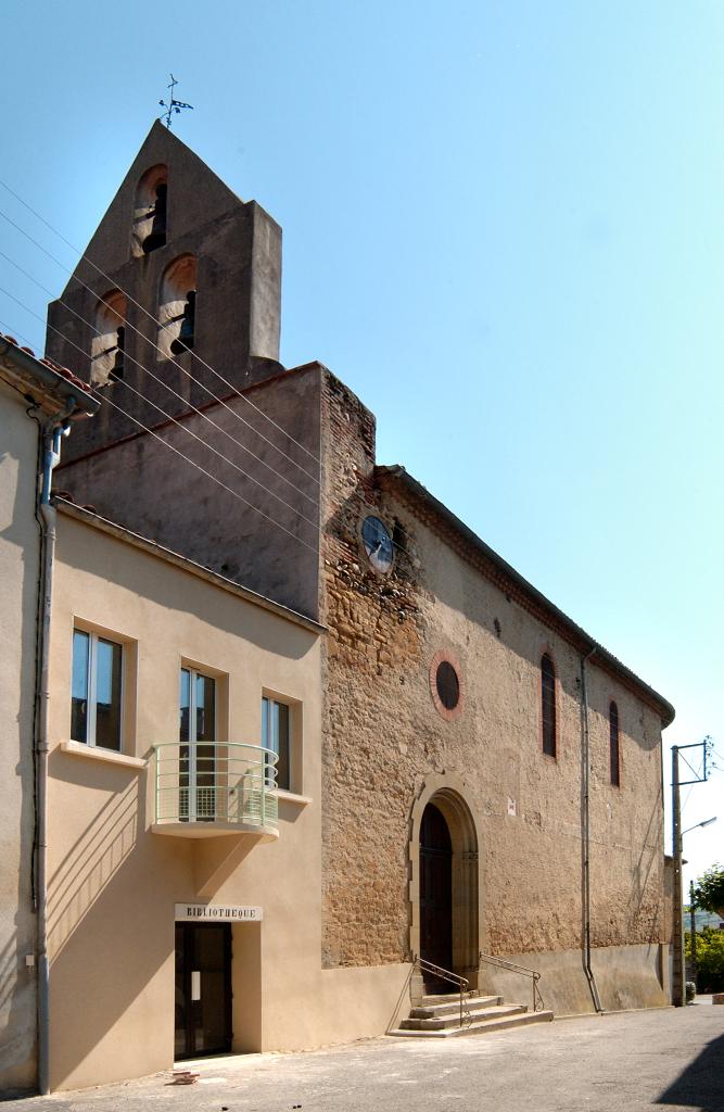 église paroissiale Saint-Amadour (église fortifiée)