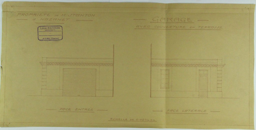 demeure de l'industriel Robert Stanton et de Geneviève Vidal, villa Stanton