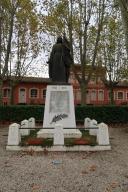 monument aux morts de la guerre de 1914-1918, de la guerre de 1939-1945 et de la guerre de 1954-1962 (Algérie)