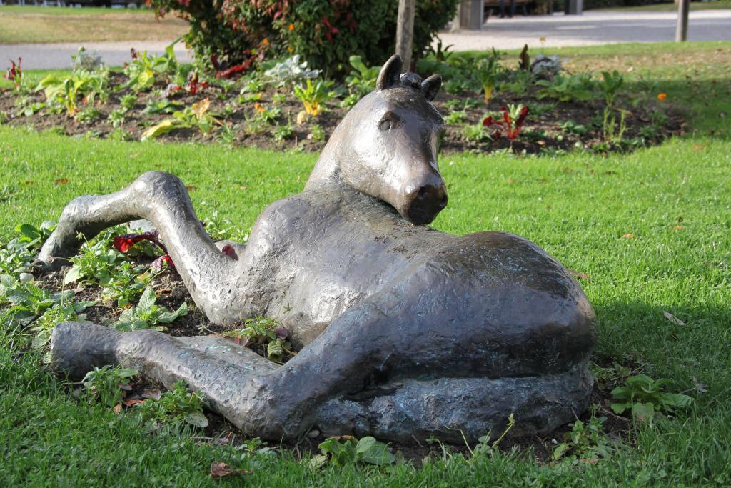 statue : grand Timmy