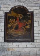 tableau, cadre : saint Roch