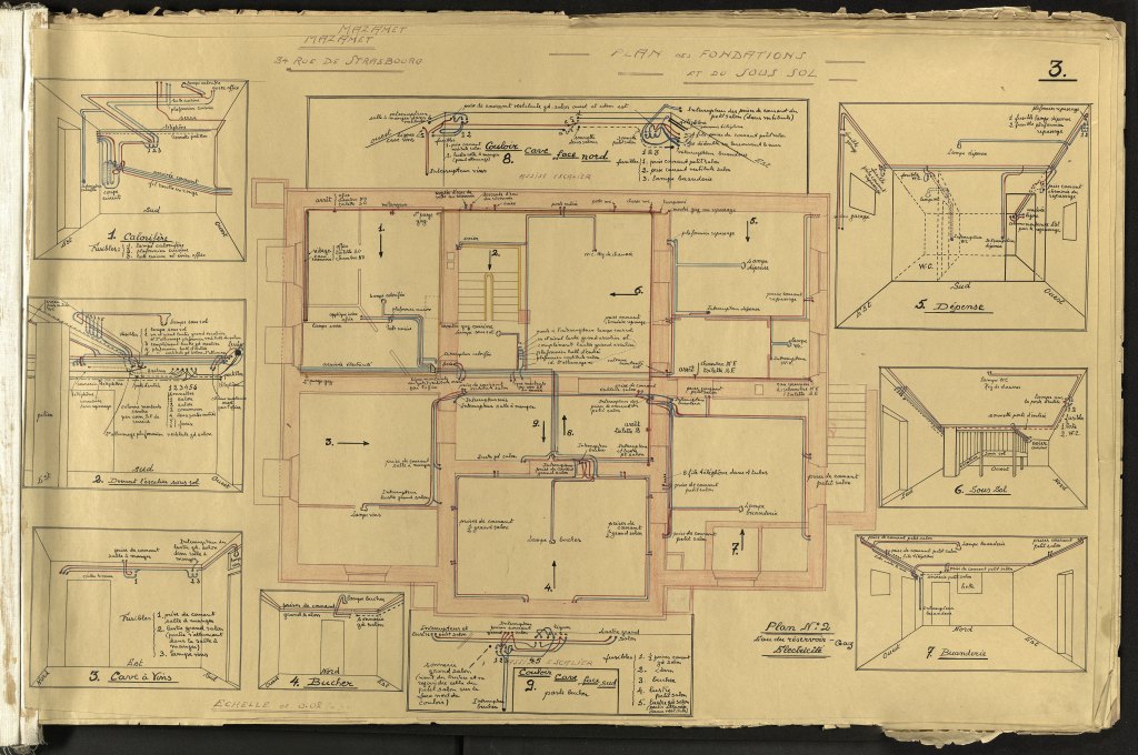 demeure de l'industriel Robert Stanton et de Geneviève Vidal, villa Stanton