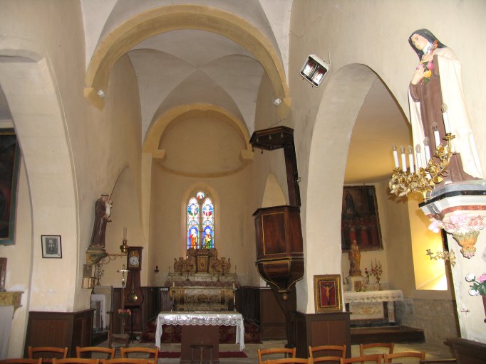 église paroissiale Saint-Sixte