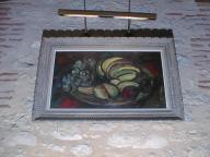 tableau et son cadre : Nature morte aux fruits