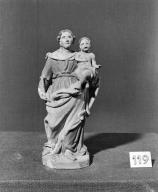 statuette : Vierge à l'Enfant