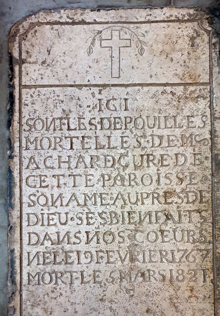 Présentation du mobilier de l'église de Saint-Geniès-de-Malgoirès