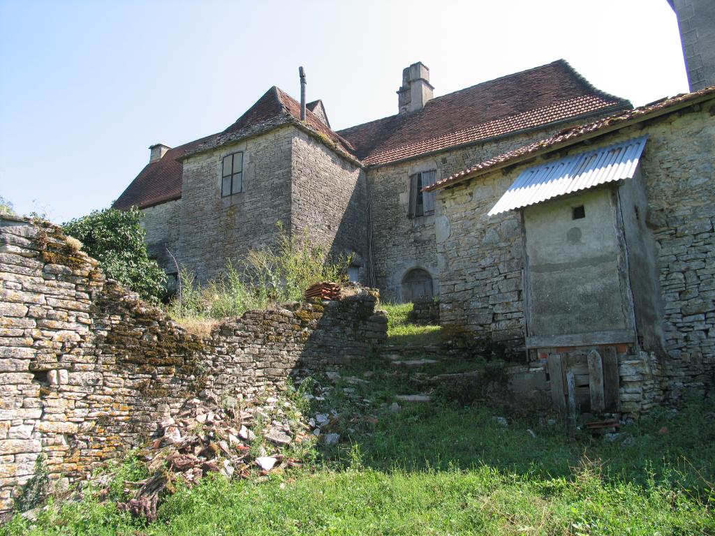 demeure dite repaire, actuellement maisons