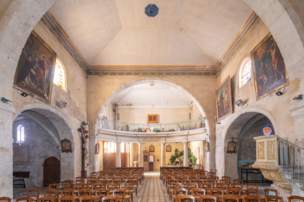maison seigneuriale ; église paroissiale Saint-André