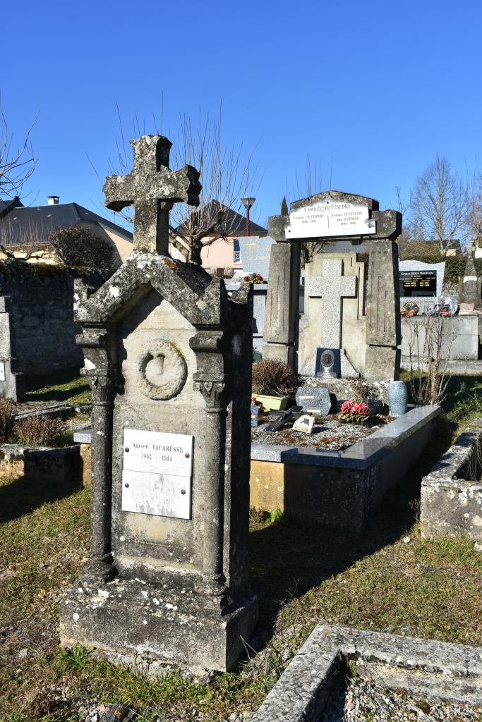 cimetière de Balsac