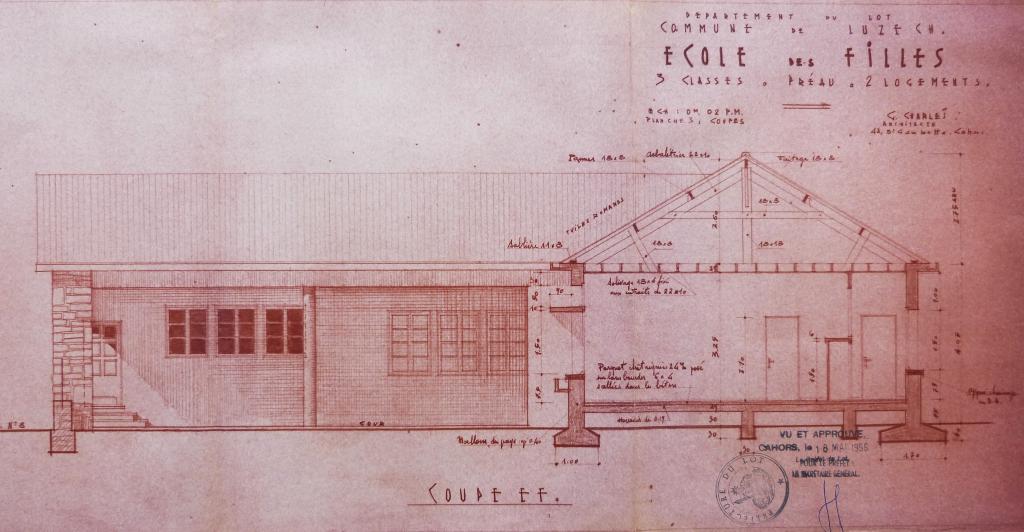 ancien groupe scolaire, puis école primaire