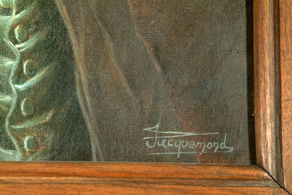 tableau et son cadre : Pierre Joseph Dissez, Membre de l'Assemblée Provinciale de Haute-Guyenne, Procureur de la commune et Maire de Villefranche-de-Rouergue
