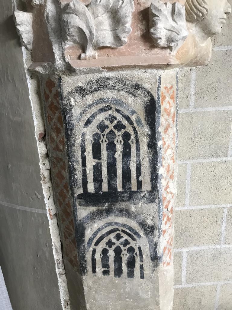 peintures monumentales de la chapelle du Sacré-Coeur
