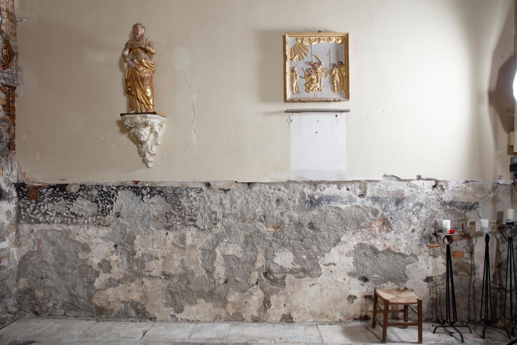 Les peintures monumentales du choeur