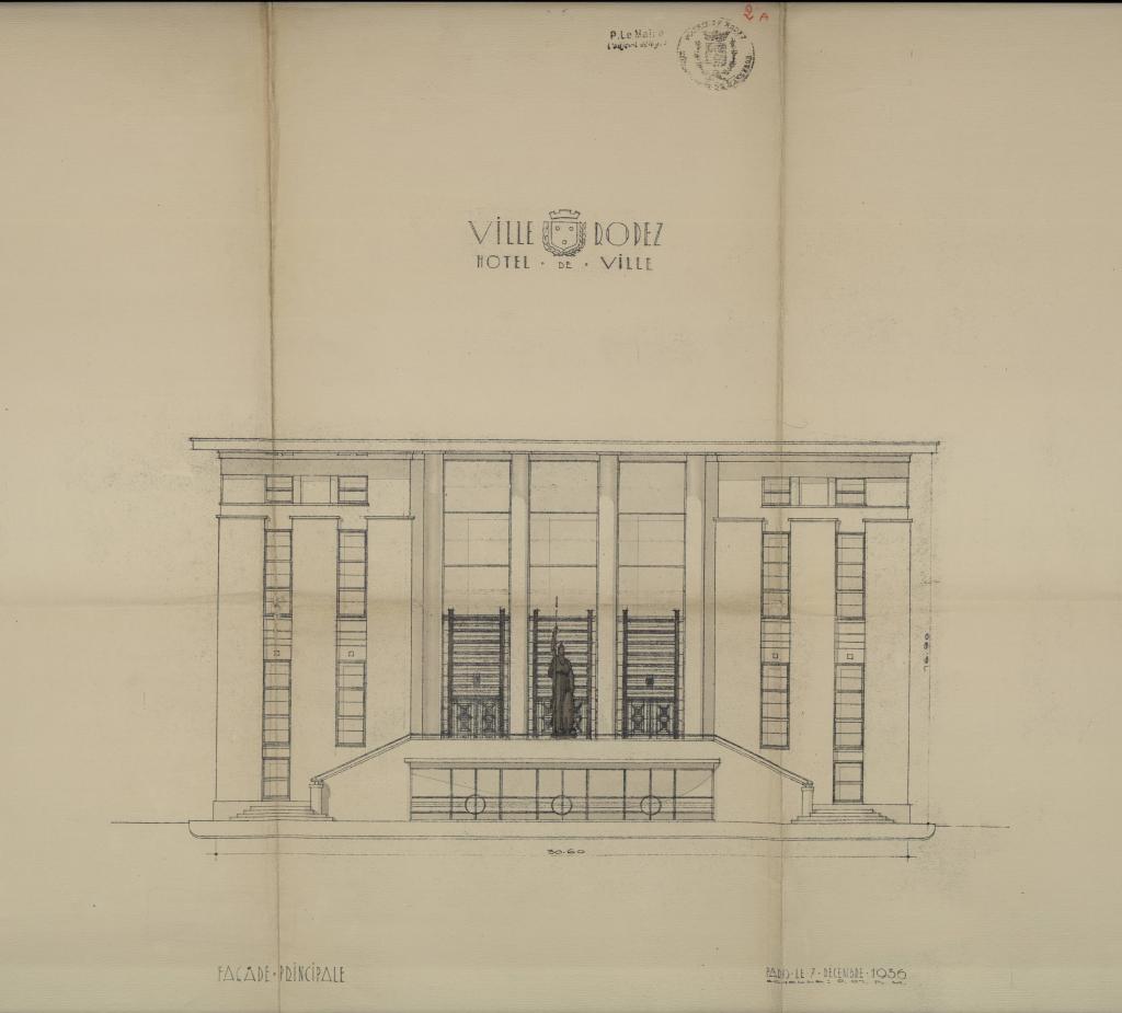 hôtel de ville